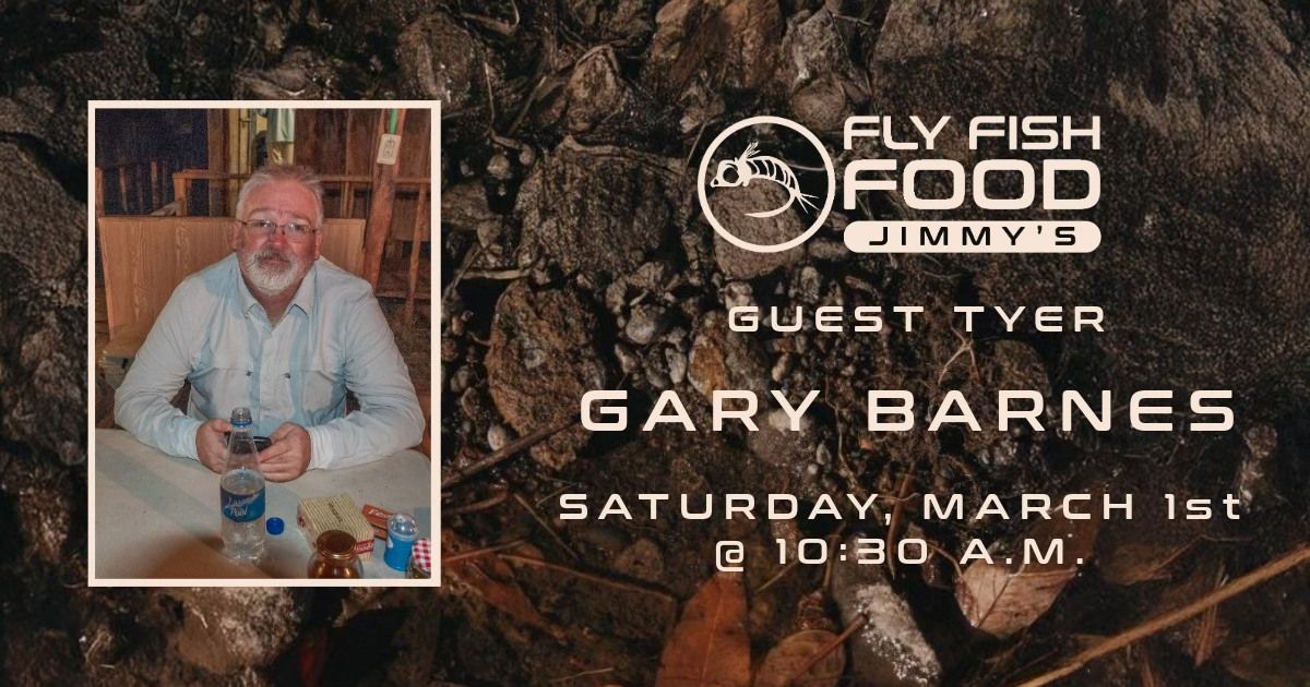 Gary Barnes Fly Tying Demo