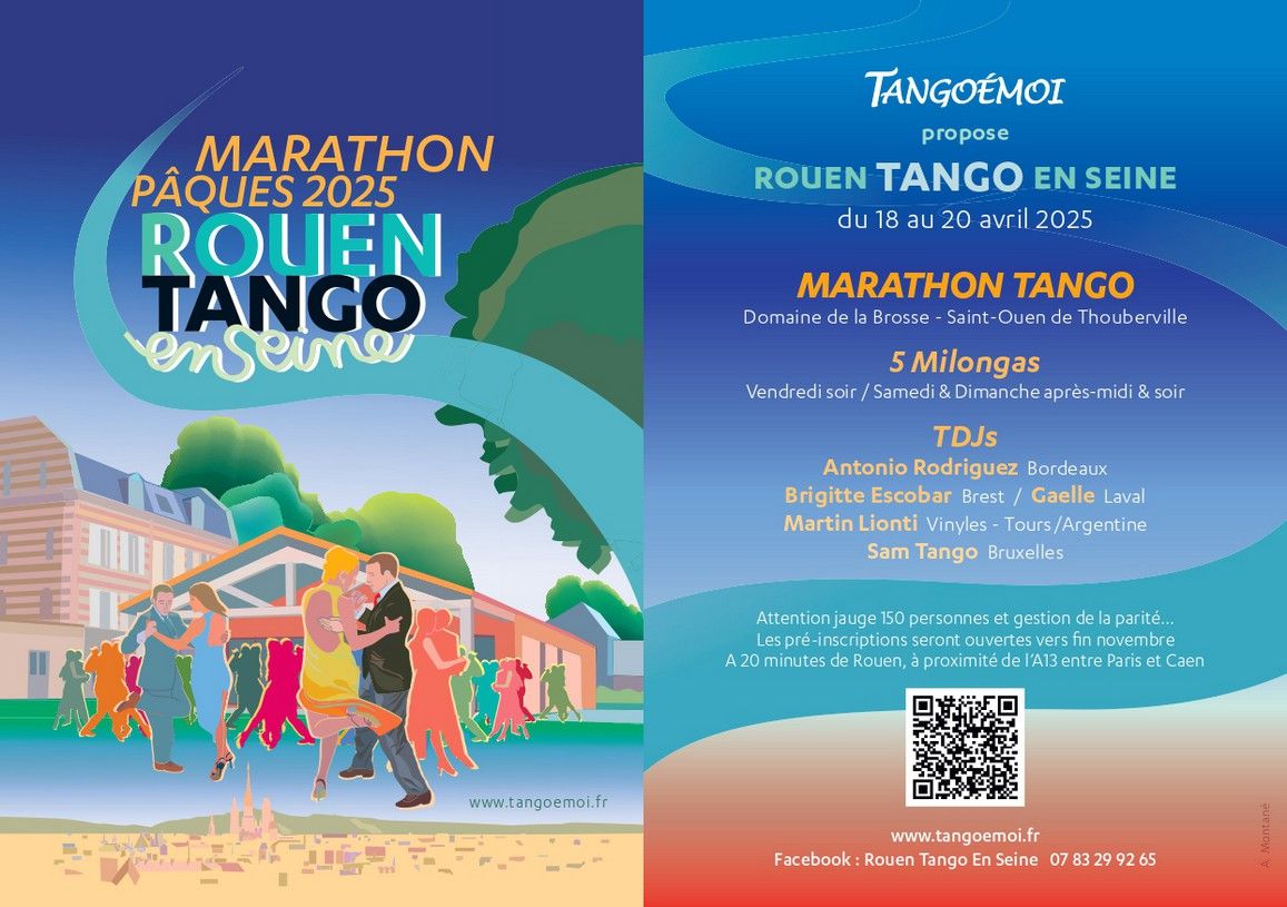 Marathon Rouen Tango En Seine 2025