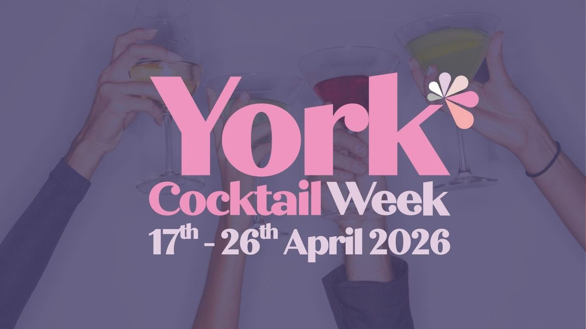 York Cocktail Week 2026