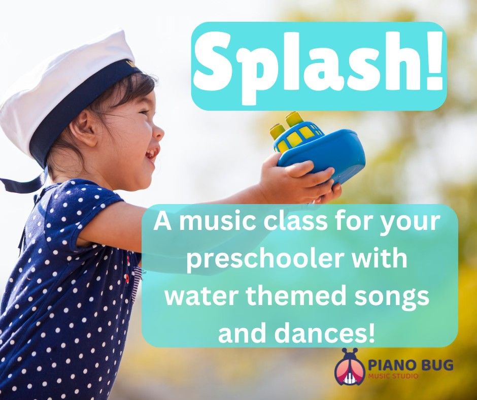 School Holiday Music Class for 3 and 4 Year Olds!