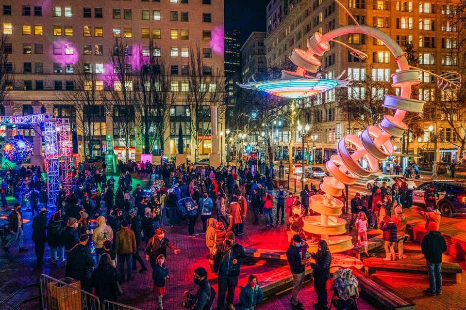 THE LIGHT OF STARS: PORTLAND WINTER LIGHT FESTIVAL