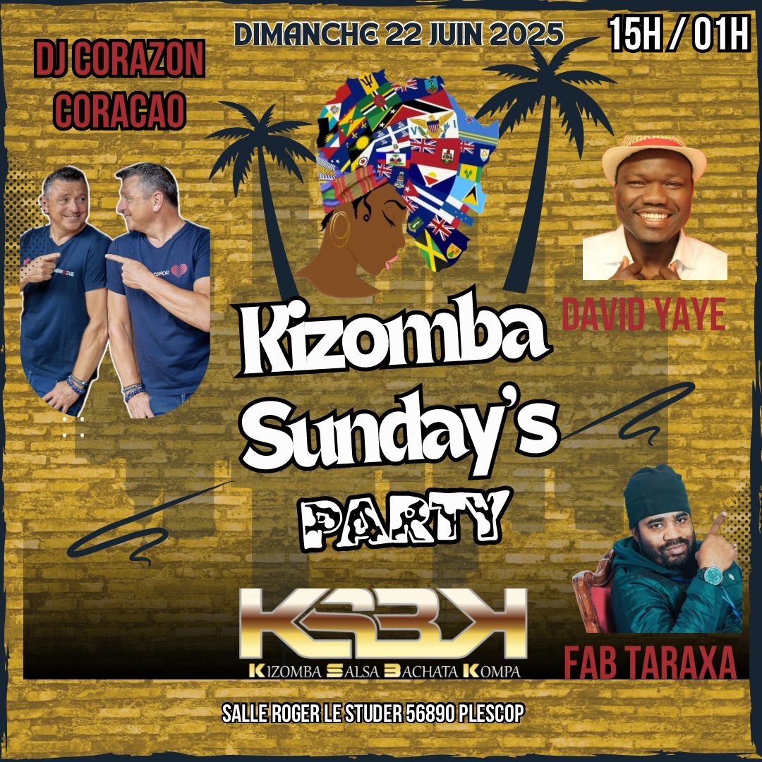 Kizomba Sunday\u2019s Party