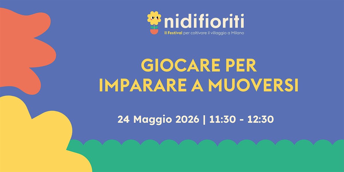 Giocare per imparare a muoversi