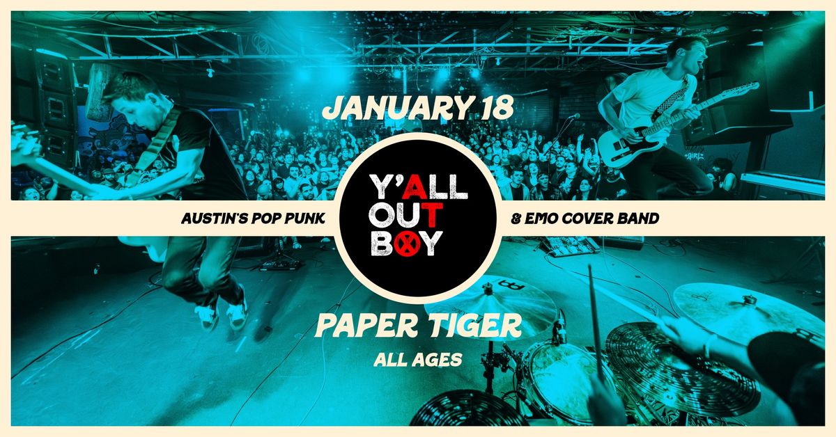 Y'all Out Boy - Austin's Pop Punk & Emo Cover Band