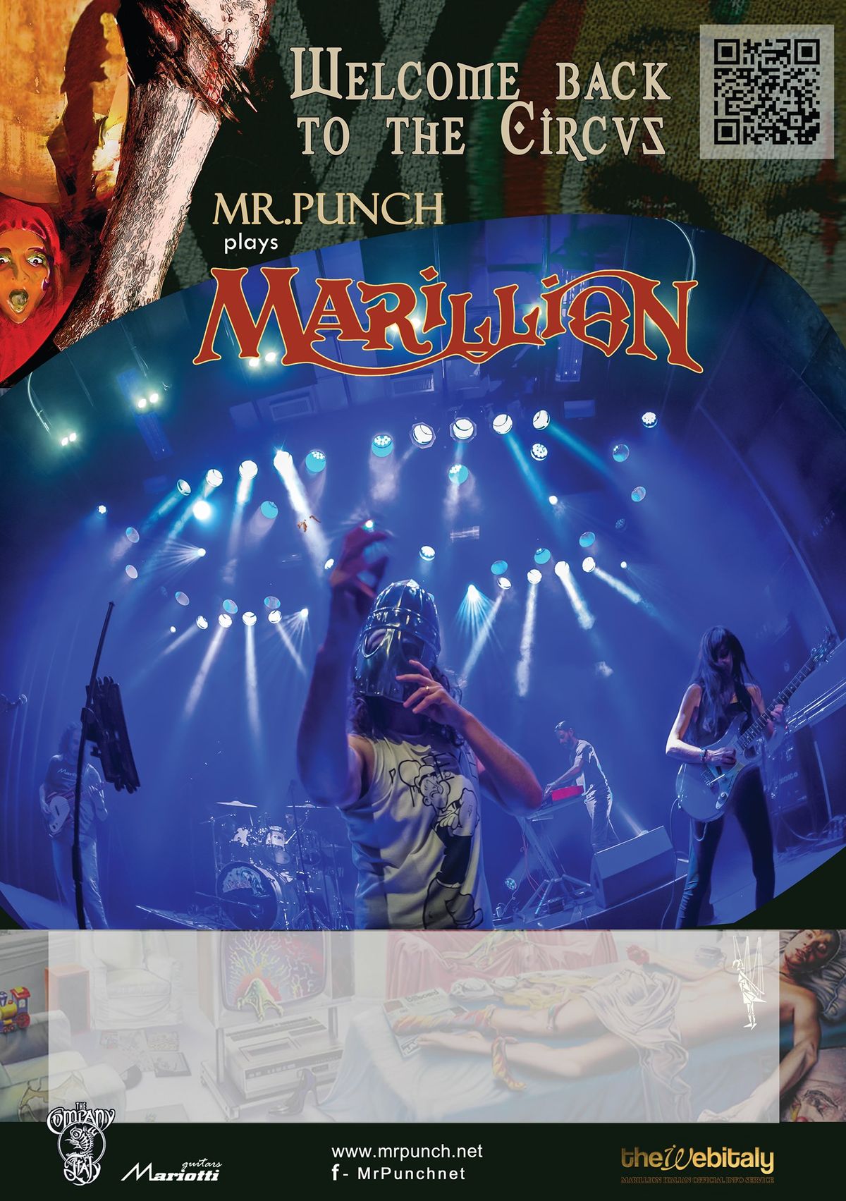 A Tribute to Marillion mit "Mr.Punch"