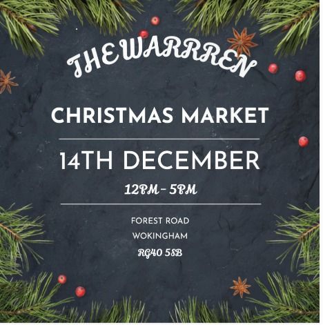 Christmas Market 14th December