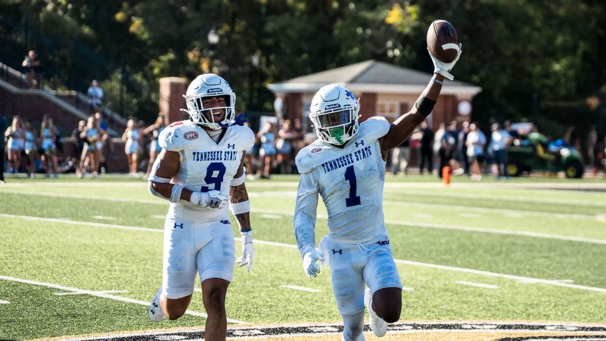 Tennessee State Tigers vs. Western Illinois Leathernecks