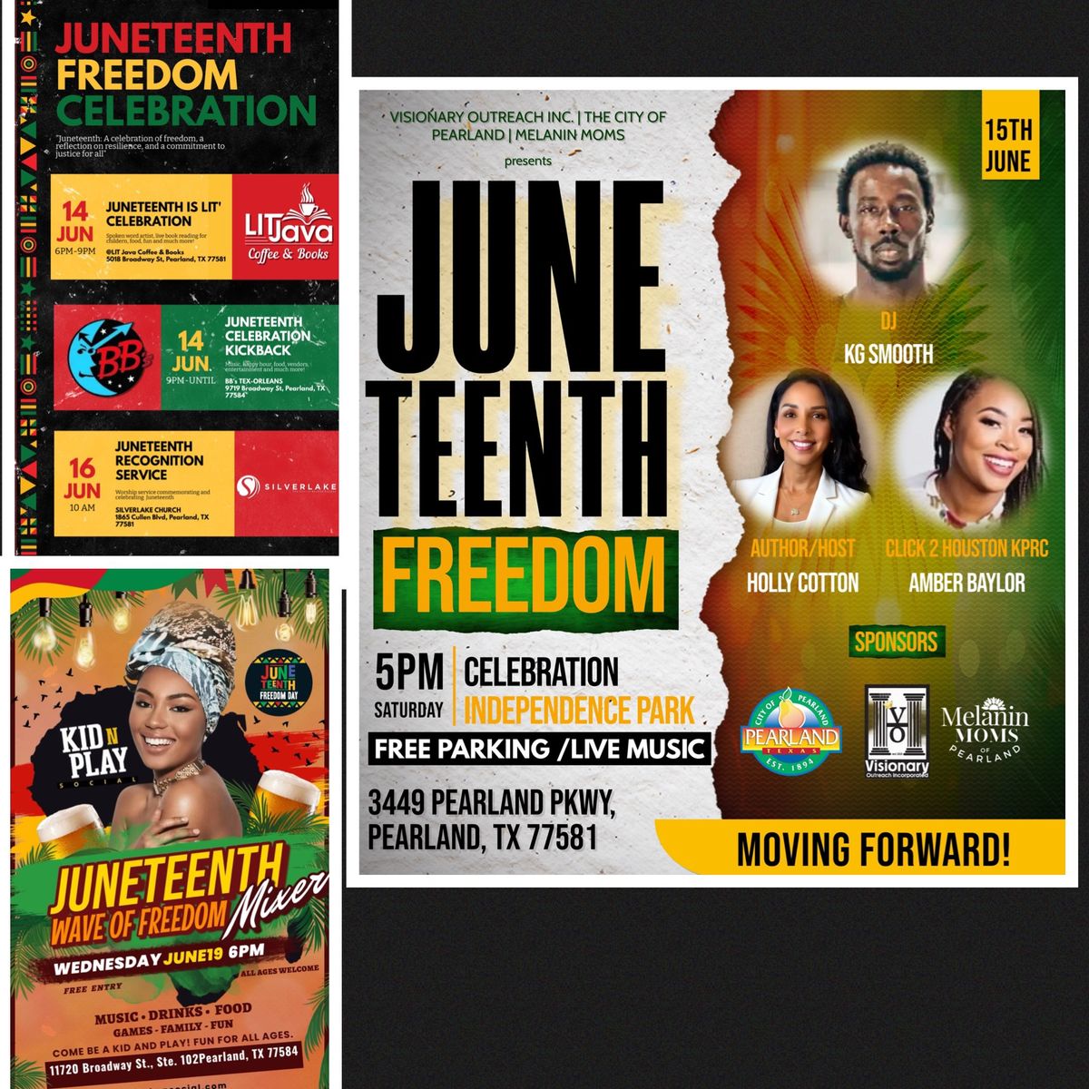 The Juneteenth Experience Pearland 