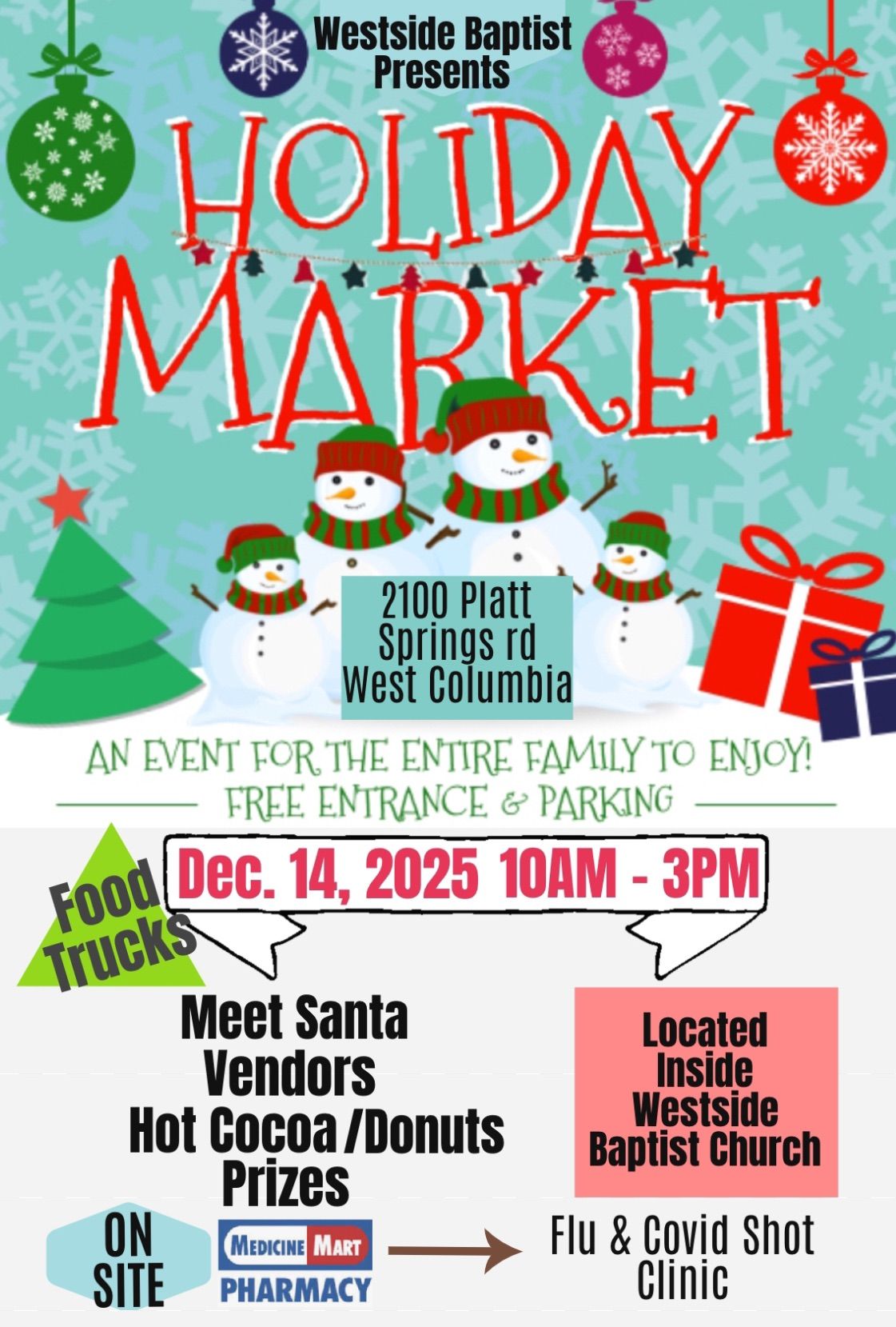 Annual Holiday Market