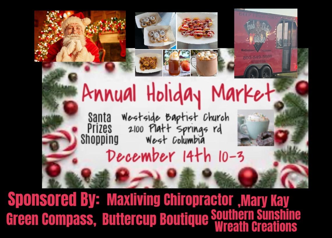 Annual Holiday Market