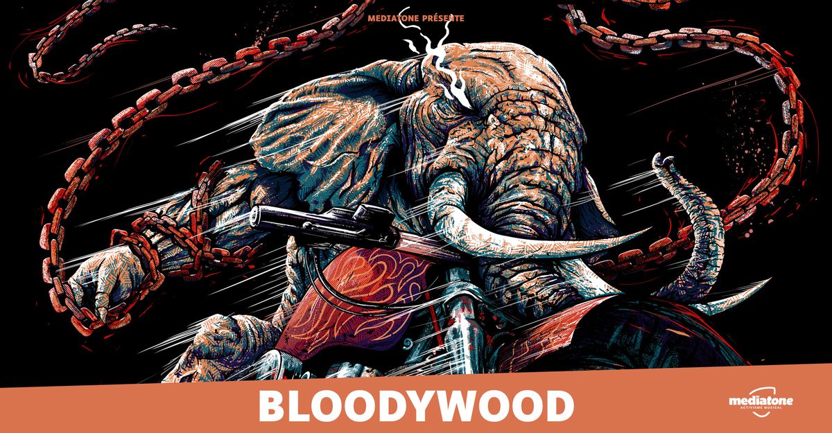 BLOODYWOOD en concert \u00e0 La rayonne