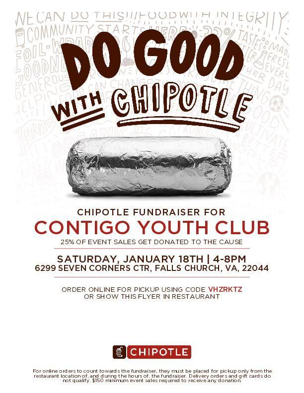 Chipotle Fundraiser