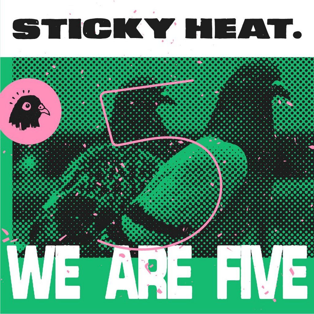 Sticky Heat: We Are Five w\/ Alexis Taylor (Hot Chip)