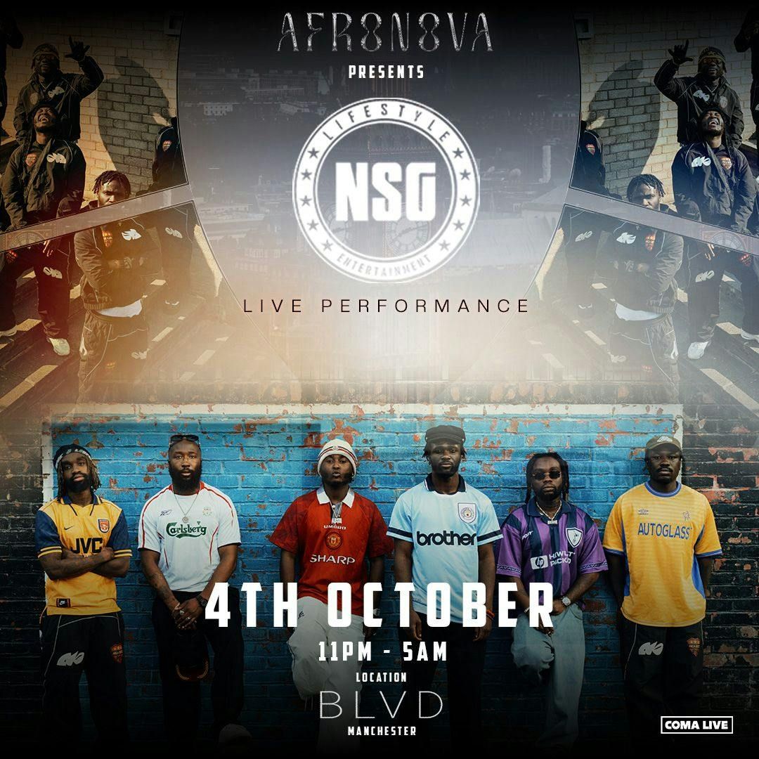 AFRONOVA PRESENTS NSG LIVE