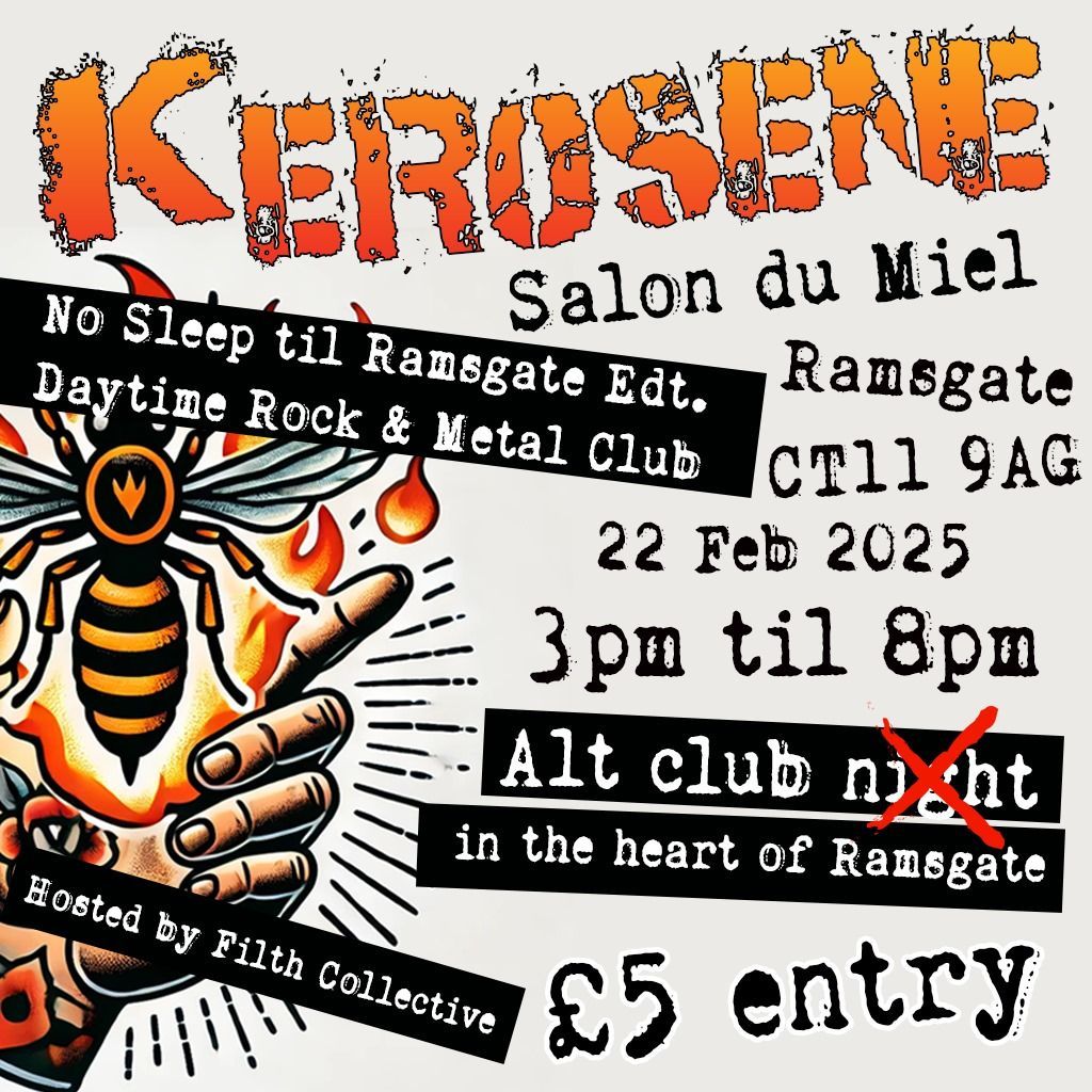 Kerosene- Metal & Rock Daytime Edt.