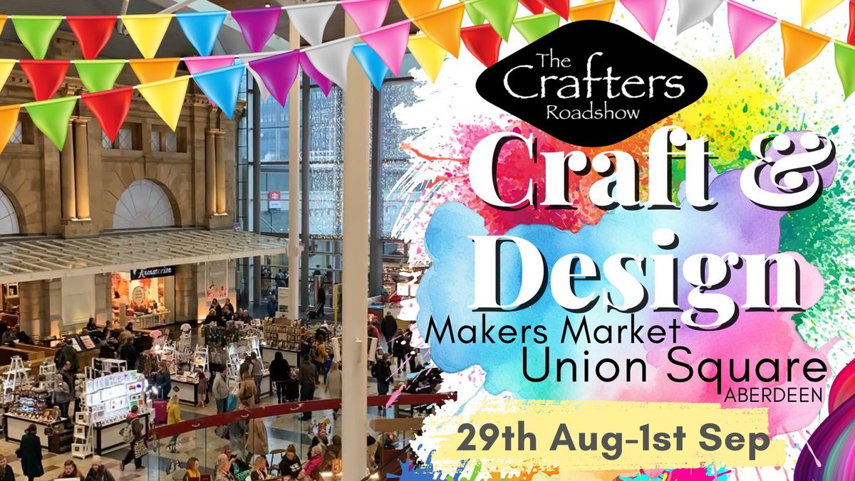 The Crafters Roadshow Coming to Aberdeen