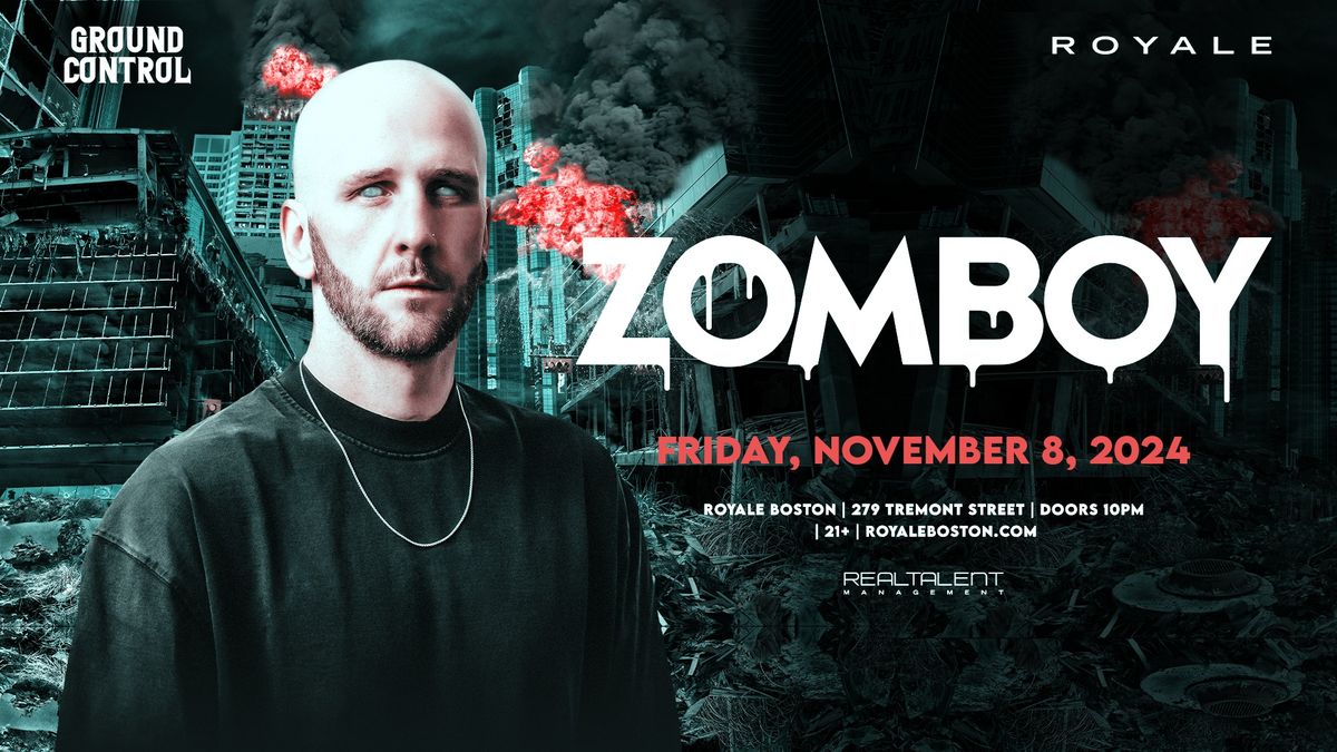 ZOMBOY at Royale Boston - 11\/8\/24