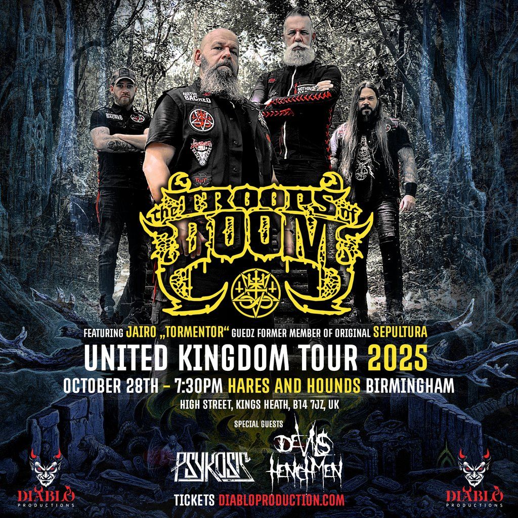 The Troops of Doom - Ireland & UK Tour
