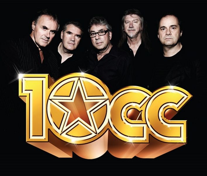 10cc at Charline McCombs Empire Theatre