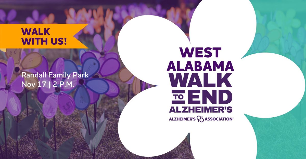 West Alabama Walk to End Alzheimer's