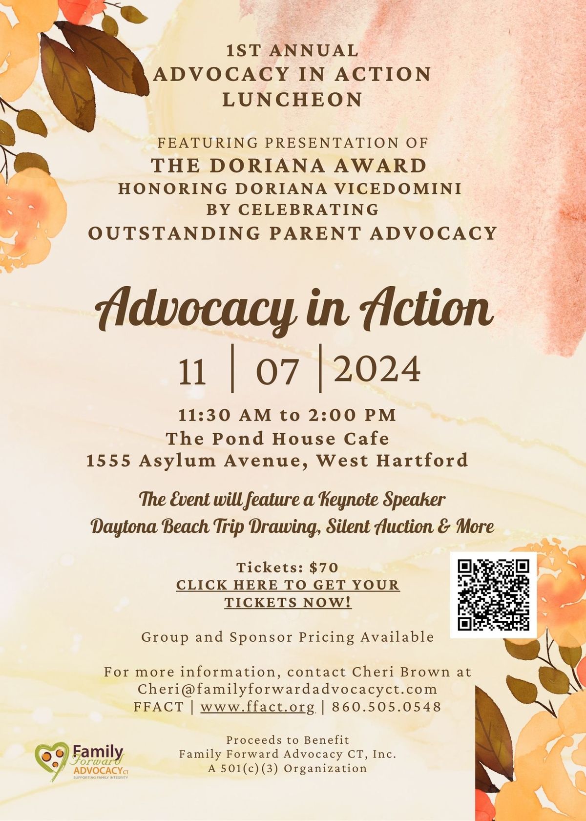 Advocacy in Action Luncheon