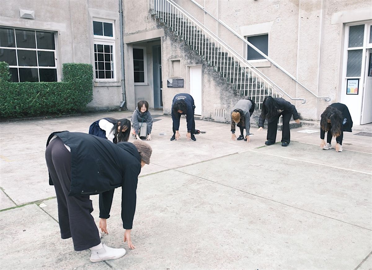 Wayzfinding walking workshop