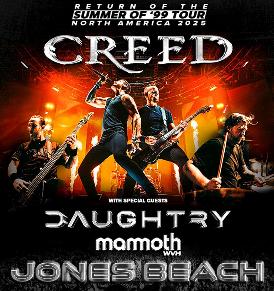 Creed + Daughtry & mamoth WVH - Return of the Summer of '99 Tour