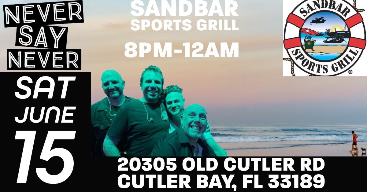 NSN @ Sandbar Sports Grill of Cutler Bay