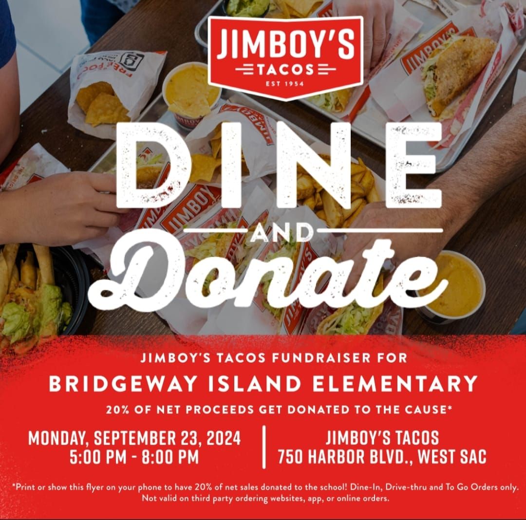 Jimboy's Fundraiser 