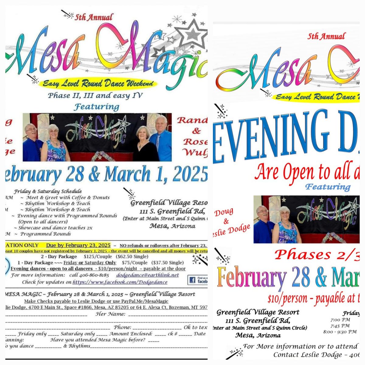 Mesa Magic & Evening Dance