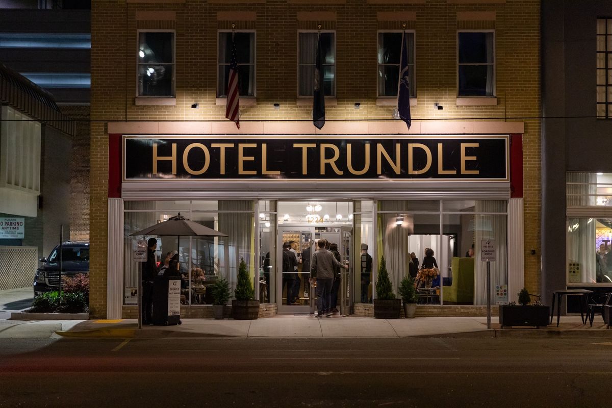 First Thursday at Hotel Trundle