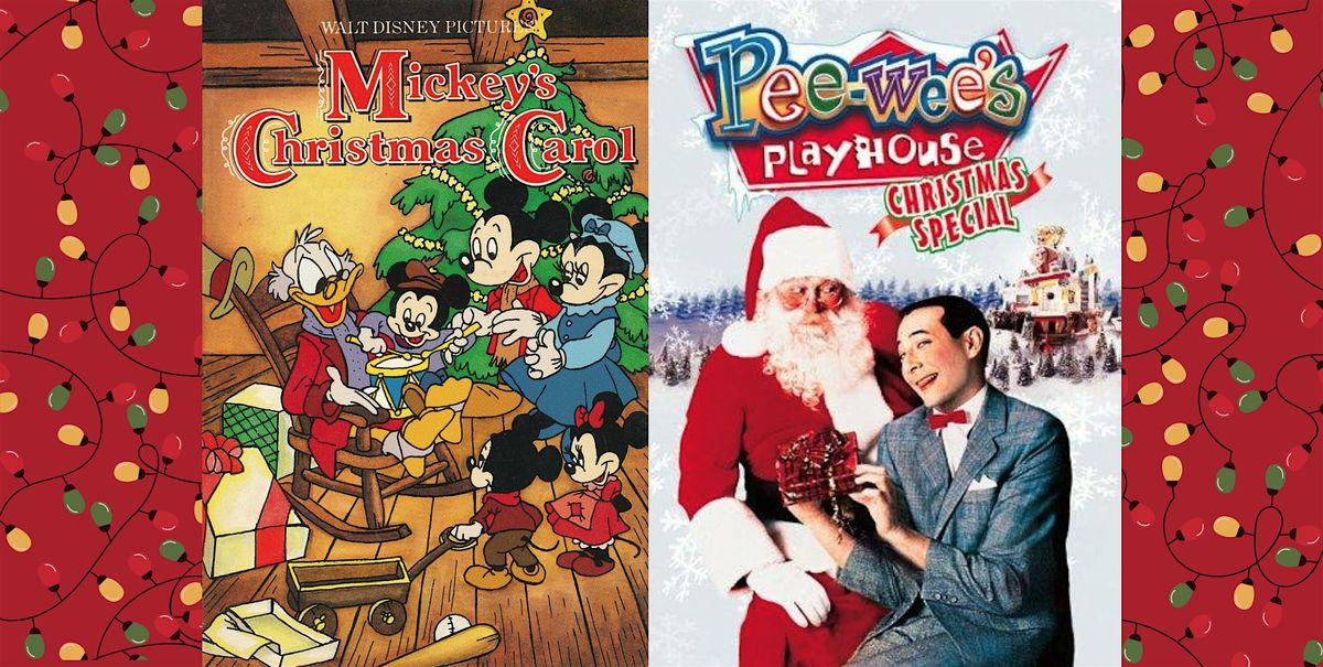 Mickey's Christmas Carol \\ Christmas at Pee Wee's Playhouse Double Feature
