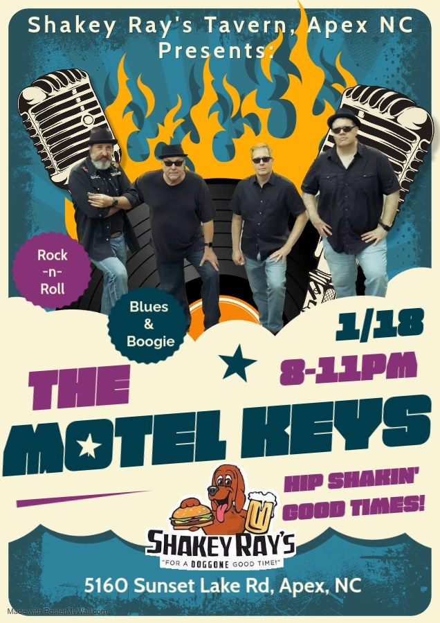 The Motel Keys @ Shakey Ray's Tavern!!!