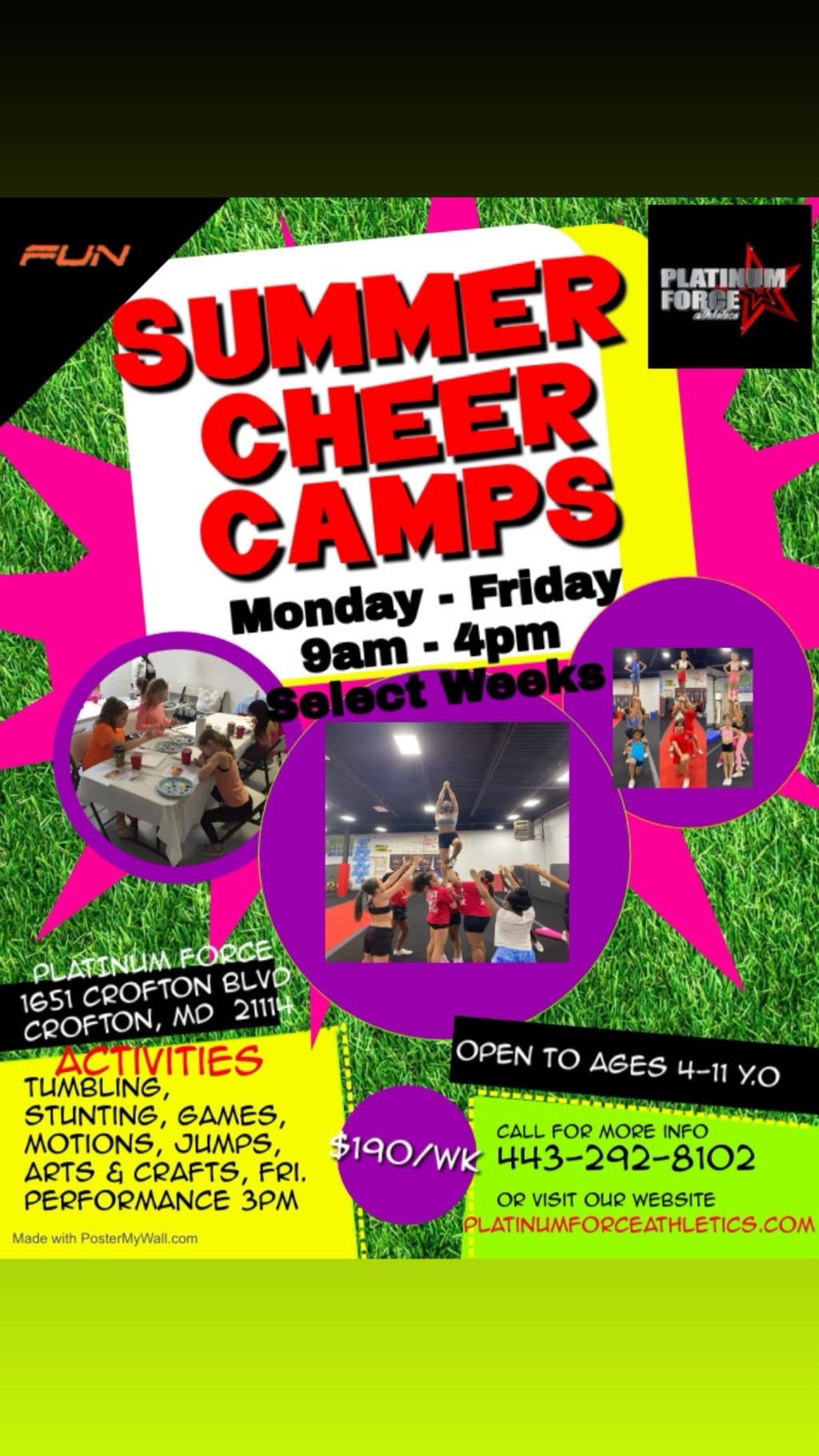 Summer Cheer Camp 5