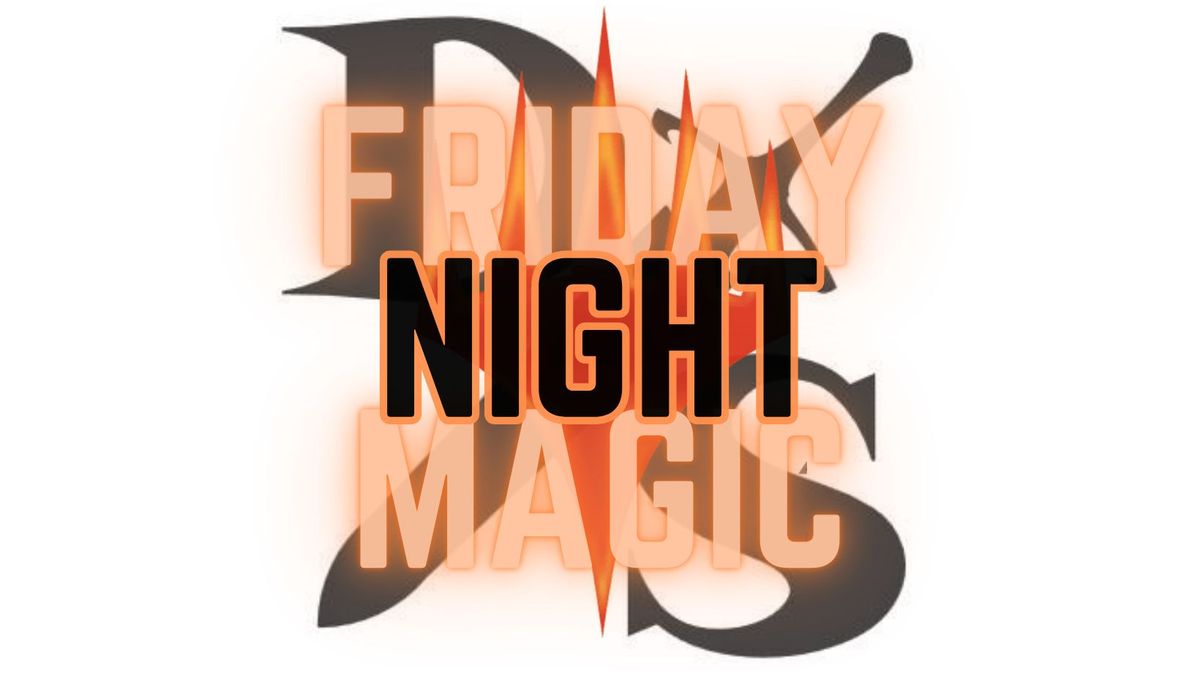 Friday Night Magic at Dragon Snack Games