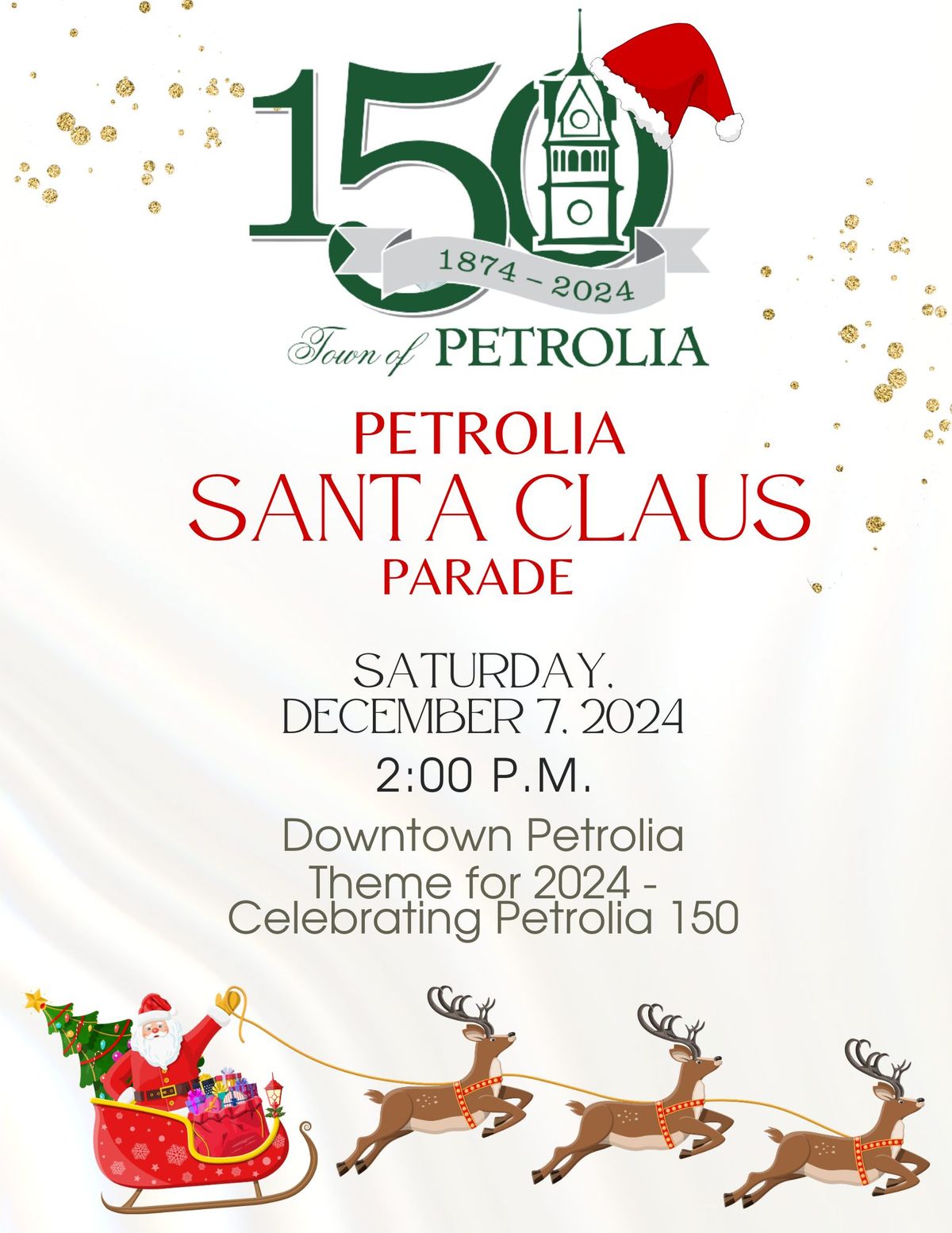 Petrolia Santa Claus Parade