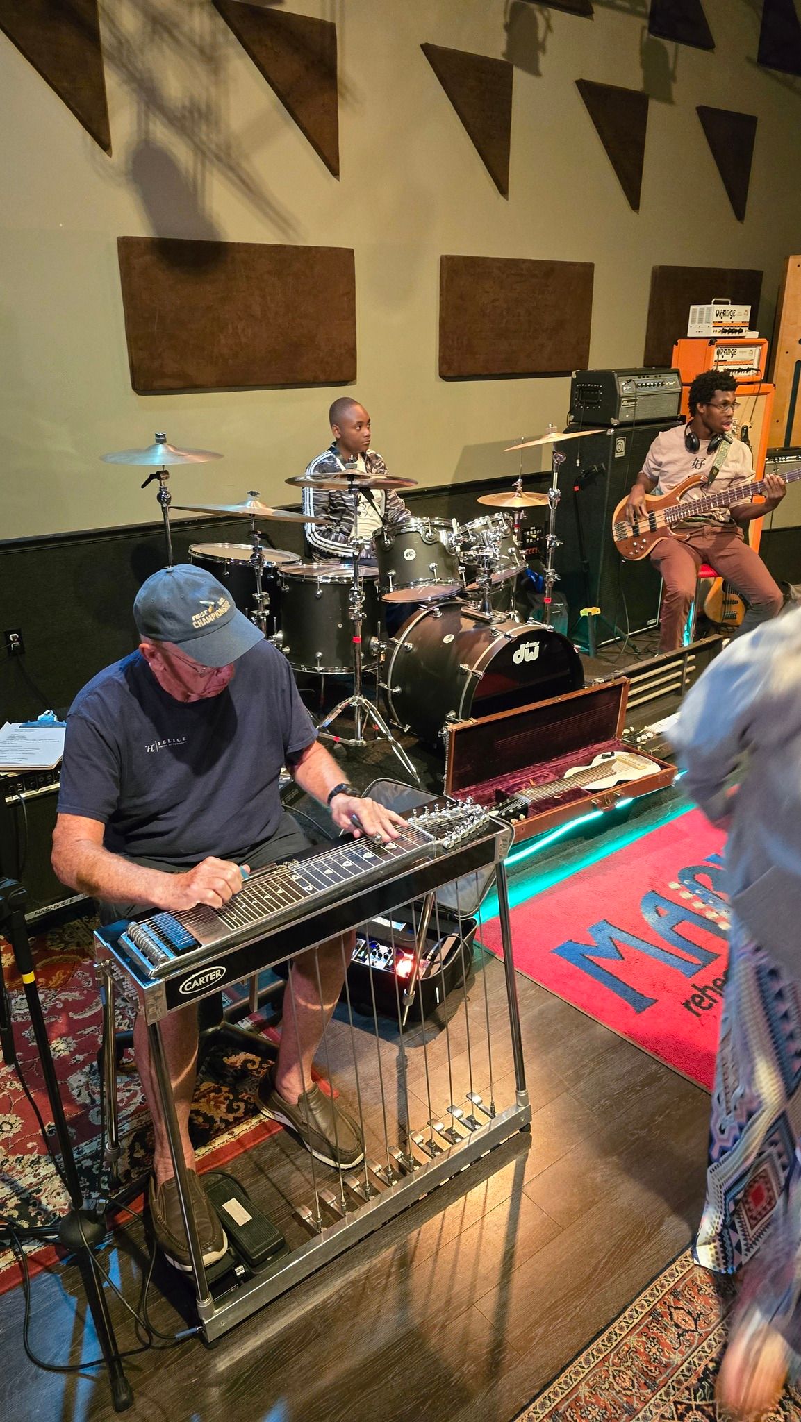 Steel Guitar Clinic and Jam Session