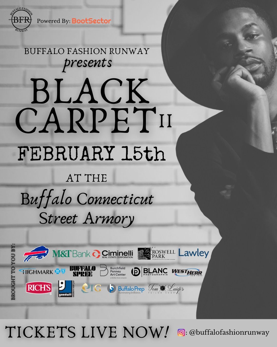 Buffalo Fashion Runway - Black Carpet ll