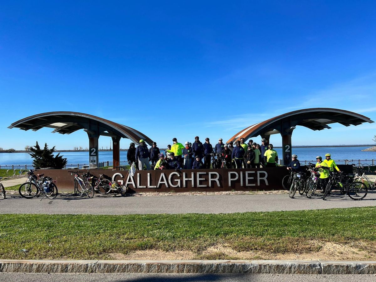 East Side Bike Club Saturday Bike Rides