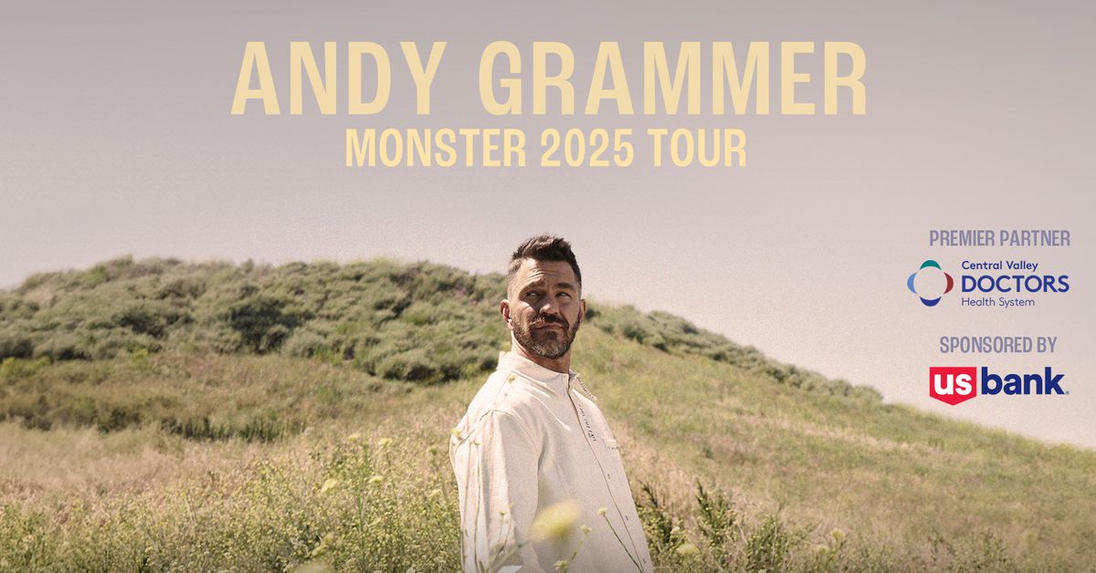 Andy Grammer: Monster Tour