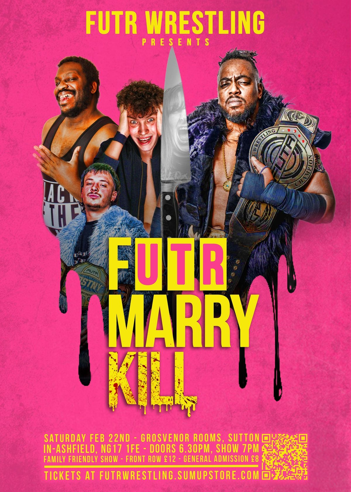 FUTR Wrestling Live, February 22nd, FUTR, Marry, K*ll