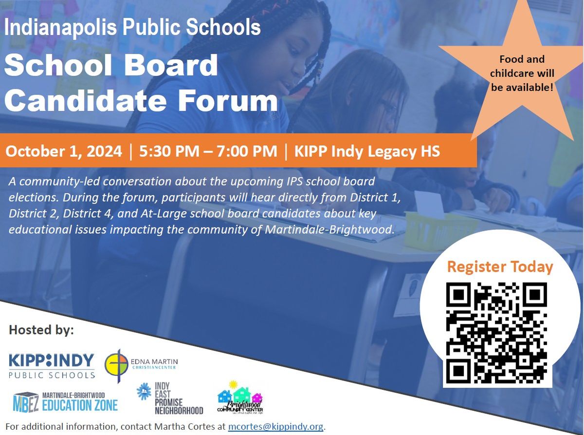 IPS School Board Forum