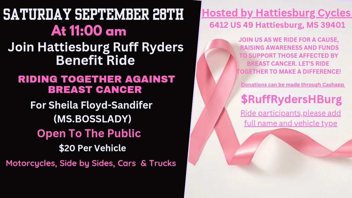 Ride Together Against Breast Cancer