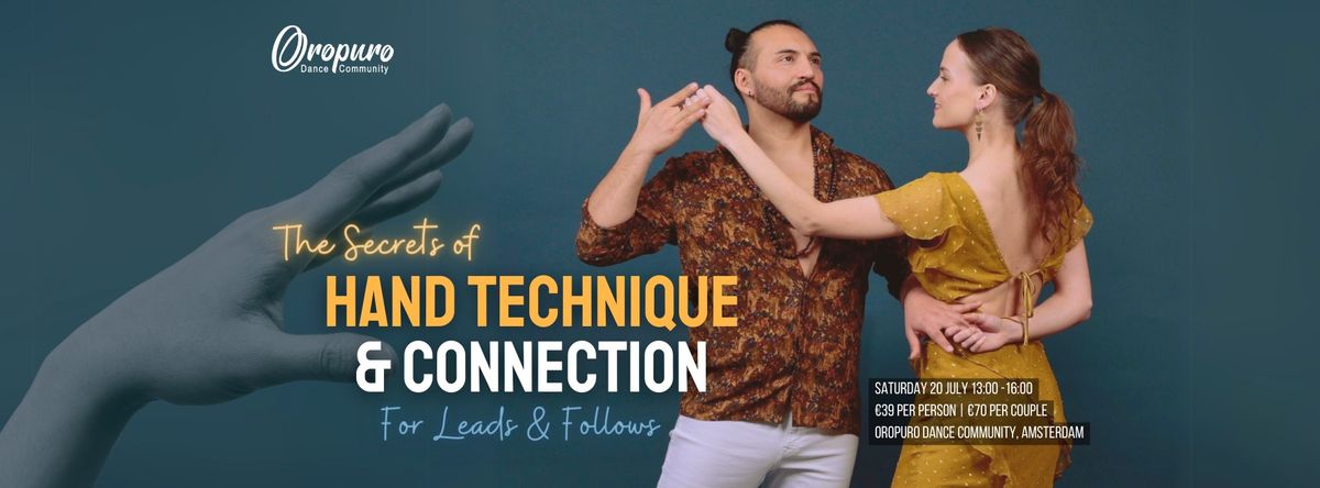 Hand Technique & Connection | Salsa Intensive
