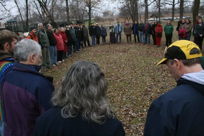 Thanksgiving Circle of Peace and Hope