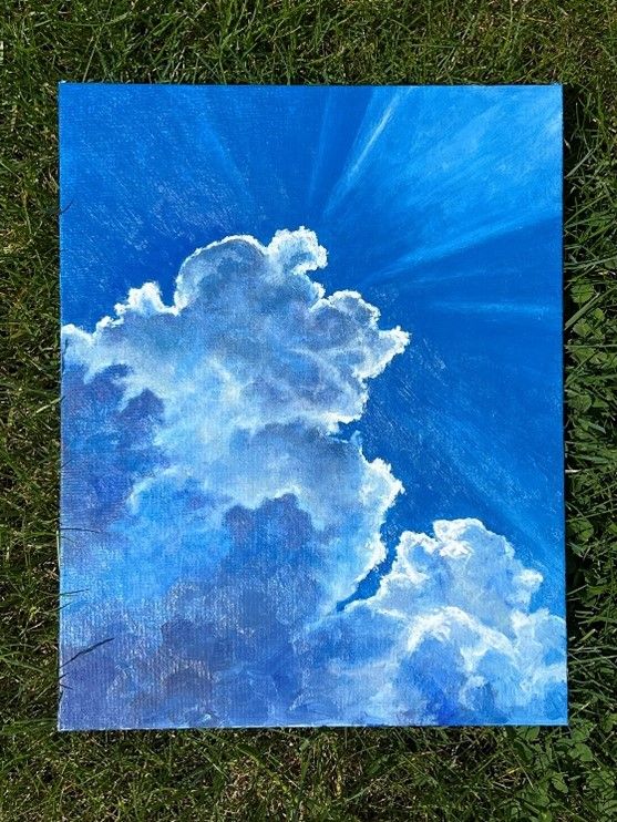 Cloudscape: An Acrylic Painting Series with Laura Valkwitch