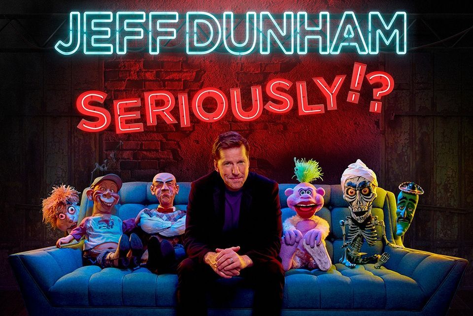 Jeff Dunham LIVE - Beloit, WI
