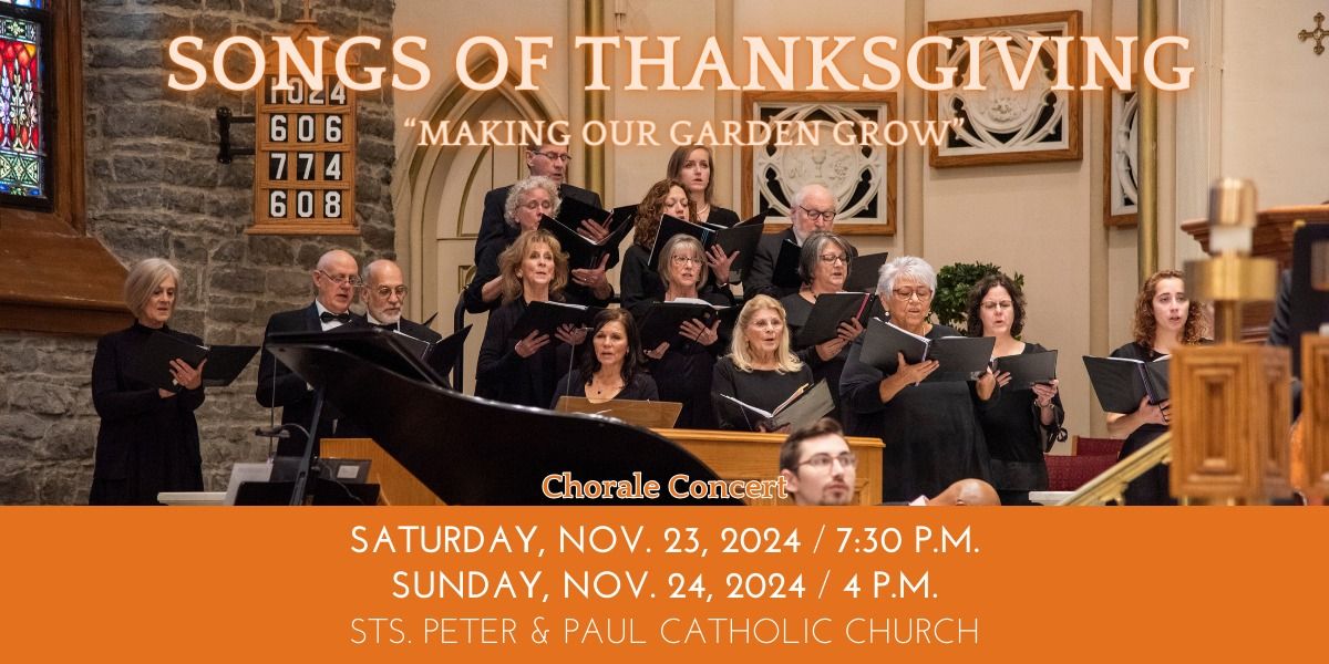 Songs of Thanksgiving (Chorale)