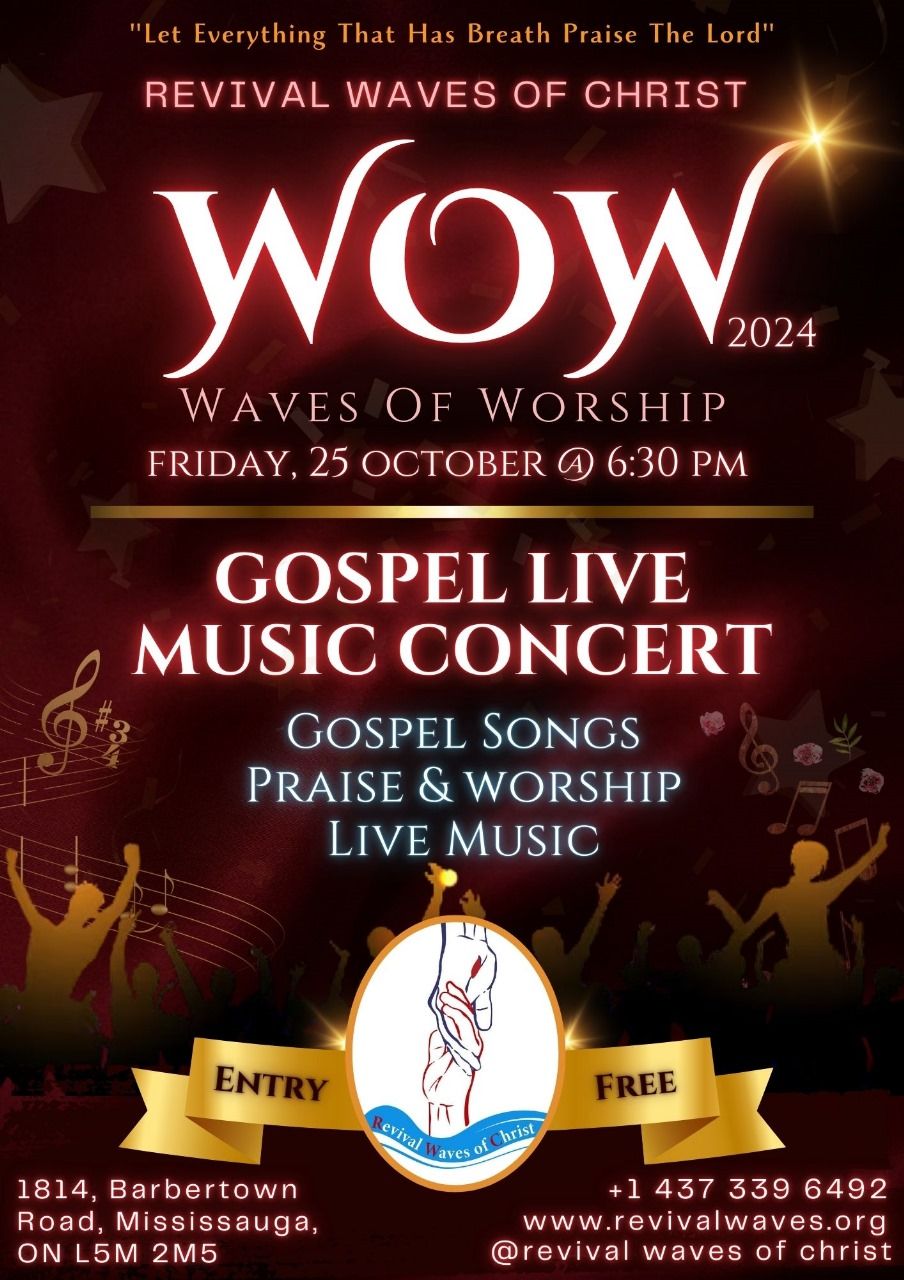 WOW - Waves Of Worship - Season 3