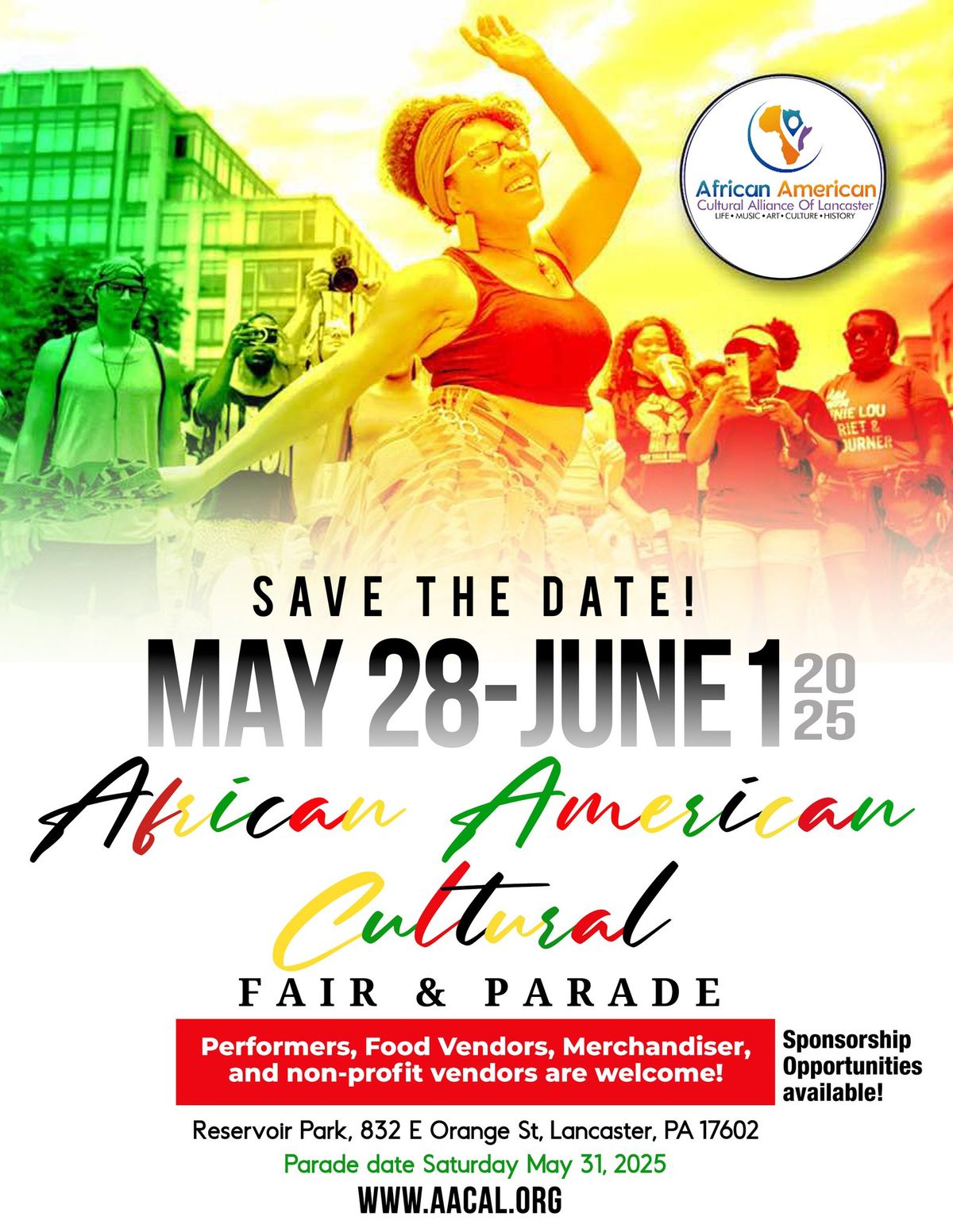 12th Annual African American Fair & Parade